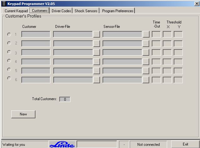 How To Fix Error Linde Keypad Version 2.05 07.2003 Programing Software (2)