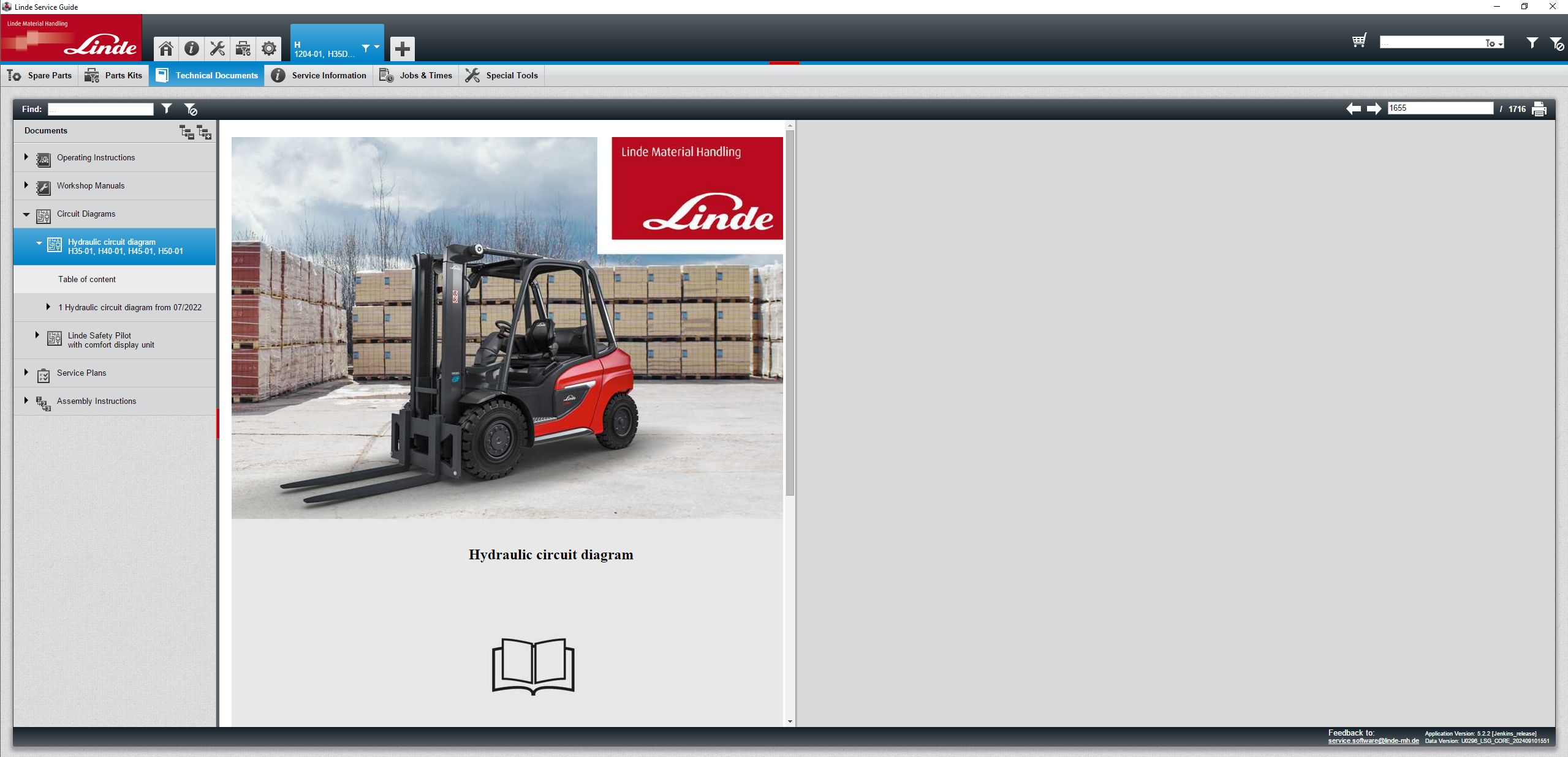 How To Fix Error Linde LSG v.5.2.2 U0296 09.2024 Service Program (1)