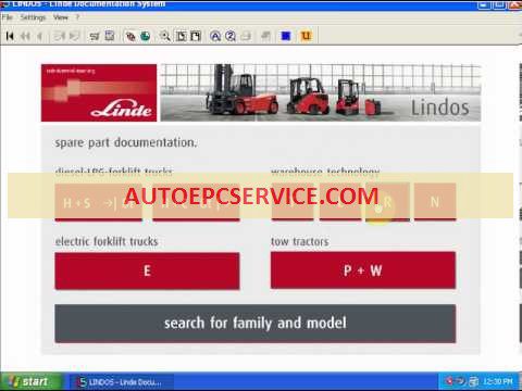 How To Fix Error Linde Program Lindos Forklift Trucks 09.2012 Setting Guide (1)