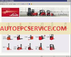 How To Fix Error Linde Program Lindos Forklift Trucks 09.2012 Setting Guide (2)