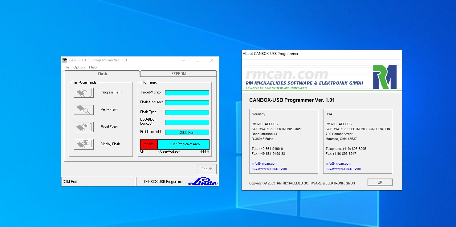 How To Fix Error Linde Programmer Tool Collection CANBOX USB (1)
