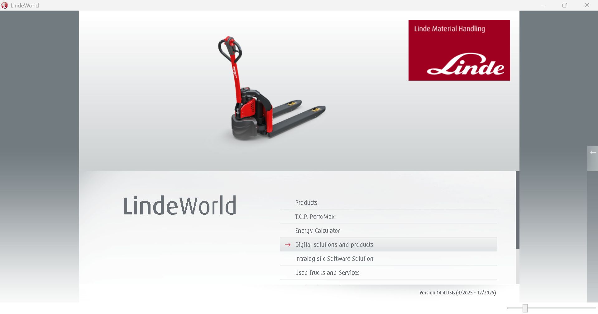 How To Fix Error LindeWorld 14.4 2025 General Information Product Program (2)