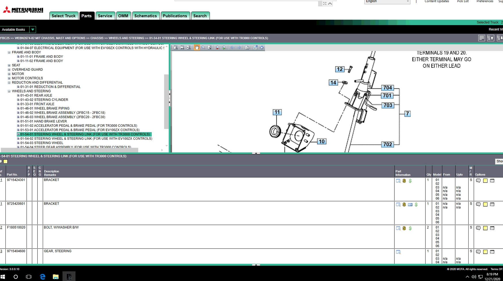 How To Fix Error Mitsubishi Forklift Trucks MCFE EU 11.2024 (2)