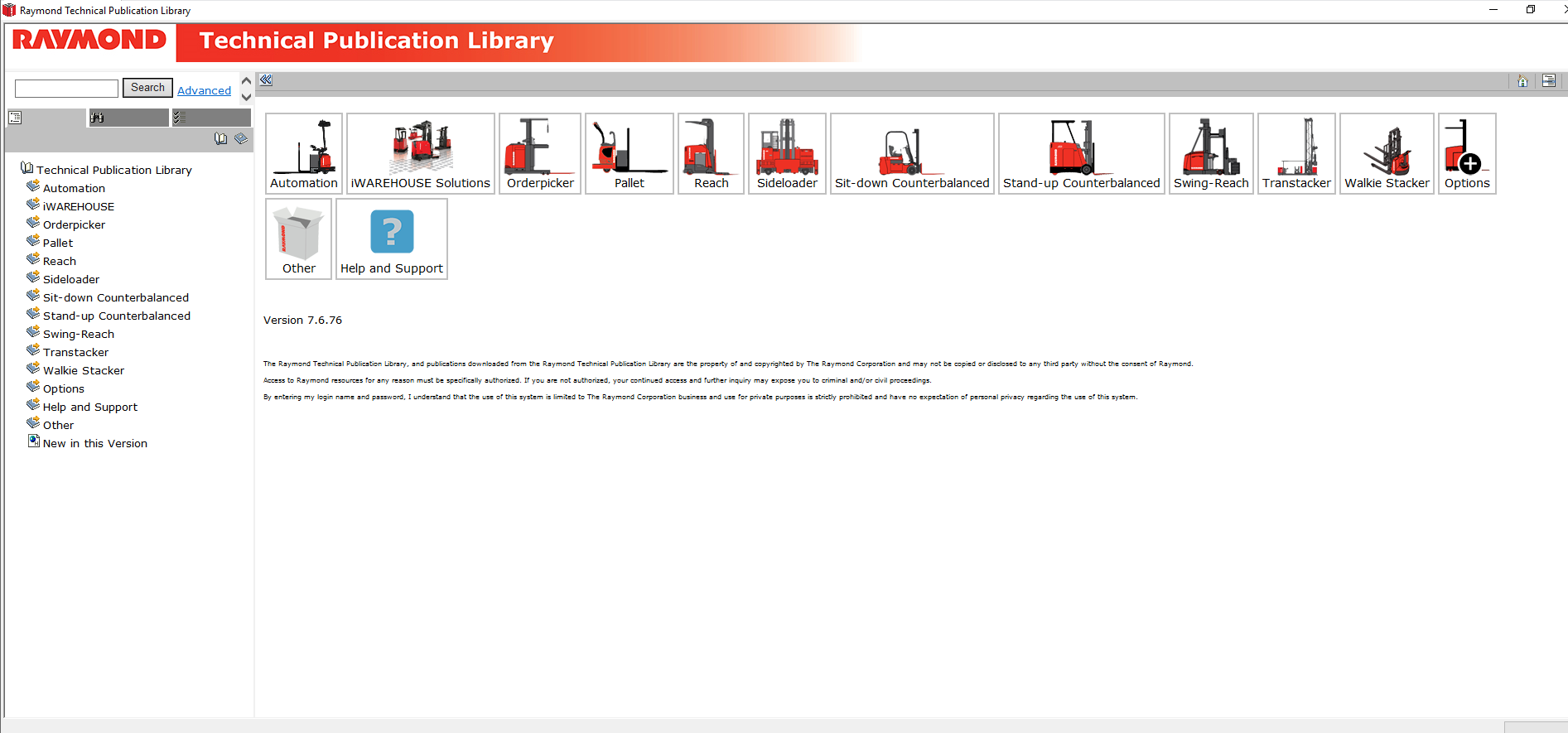 How To Fix Error RAYMOND Forklift Technical Publication Library 2020 (2)