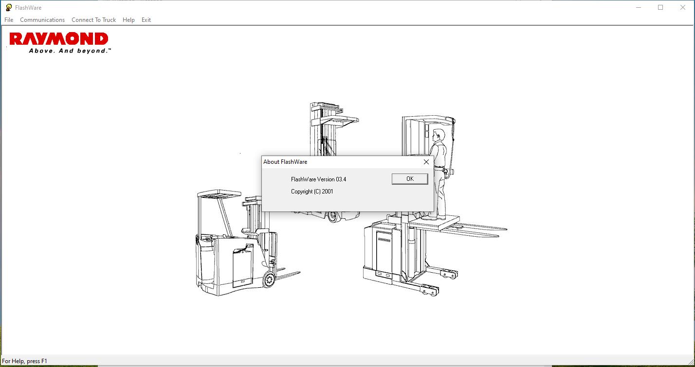 How To Fix Error Raymond Flashware Version 03.4 (1)