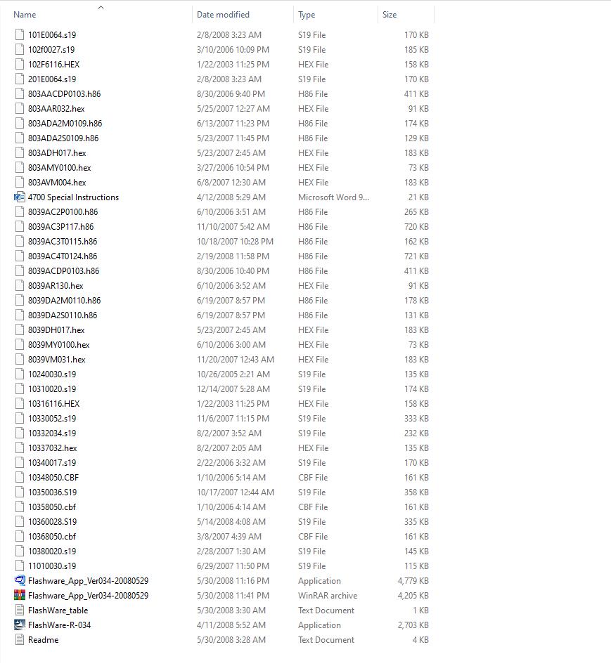 How To Fix Error Raymond Flashware Version 03.4 (2)