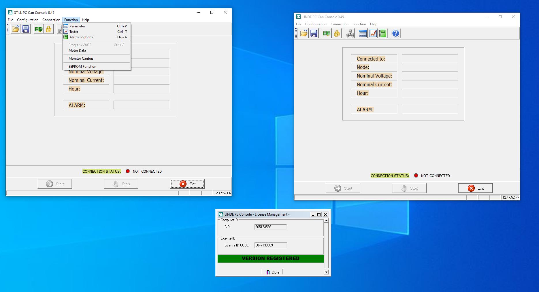 How To Fix Error Still Steds Linde Drivers Cansole 0.45 Collection Tool (2)