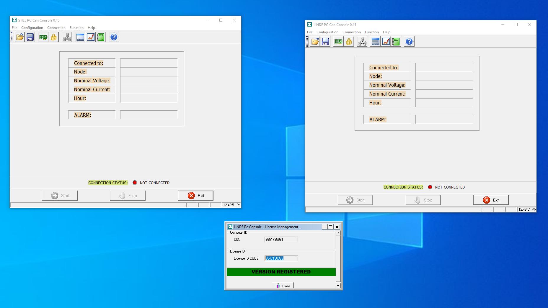 How To Fix Error Still Steds Tool Driver Programer Cansole 0.45 (1)