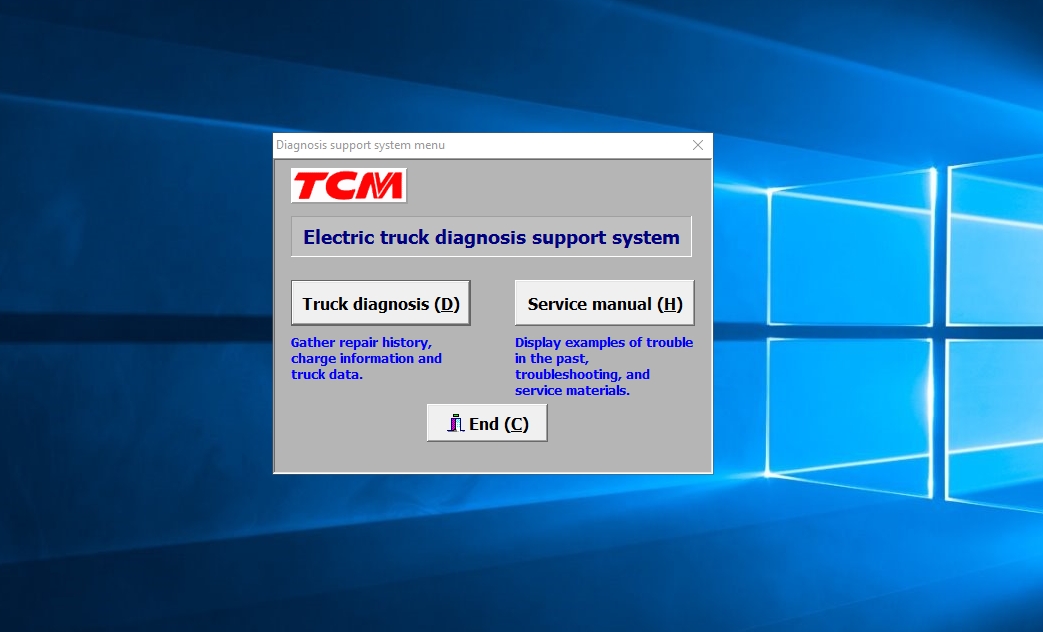 How To Fix Error TCM Forklift Truck 03.2006 Diagnostic Tools Software (1)