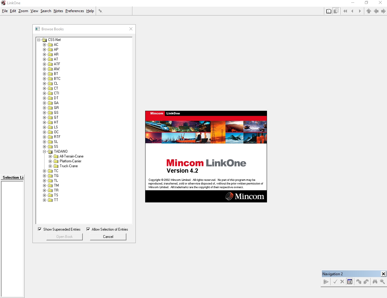 How To Fix Error Tadano Cranes CSS EPC 06.2021 Offline (1)