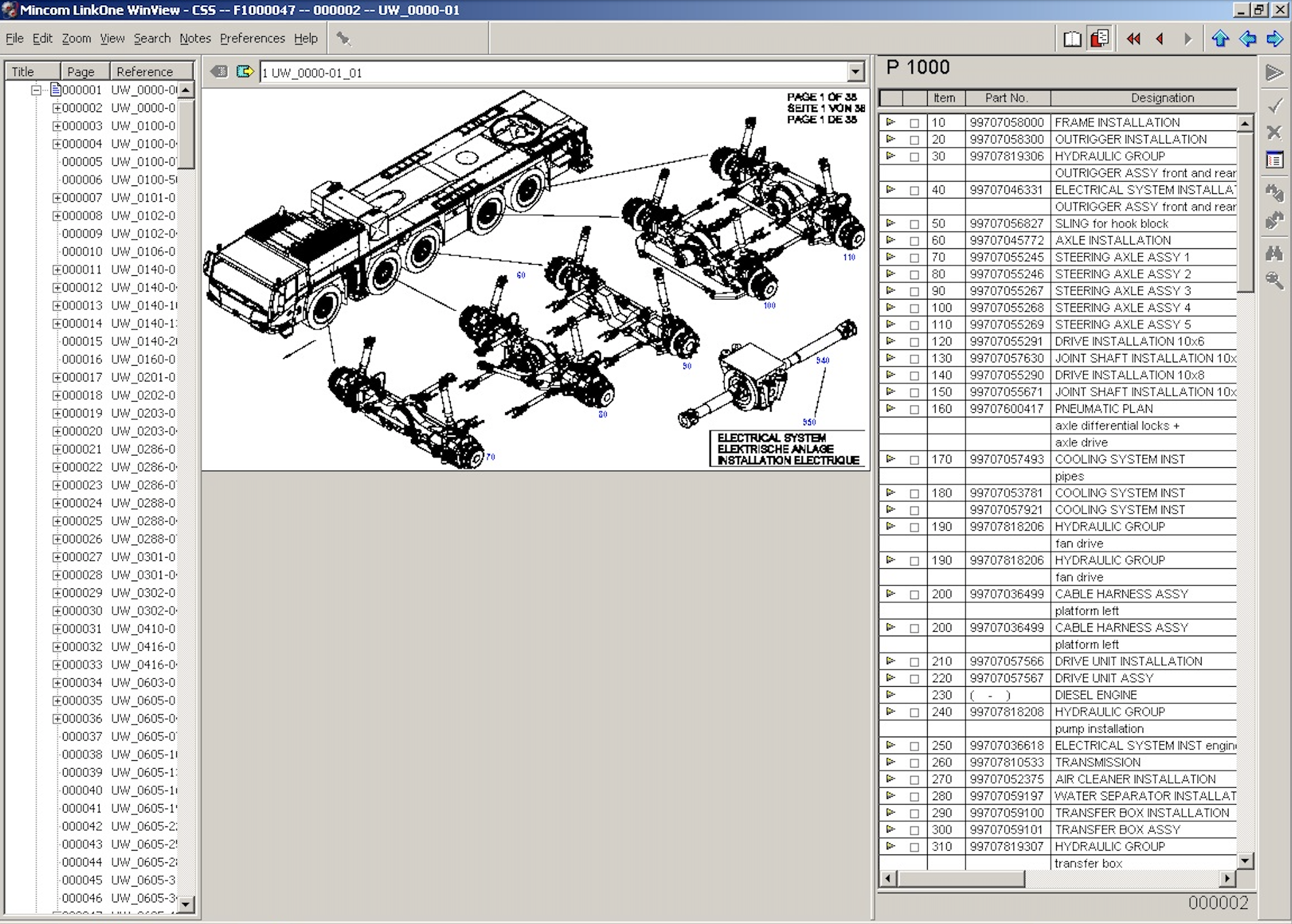 How To Fix Error Tadano Cranes CSS EPC 06.2021 Offline (2)