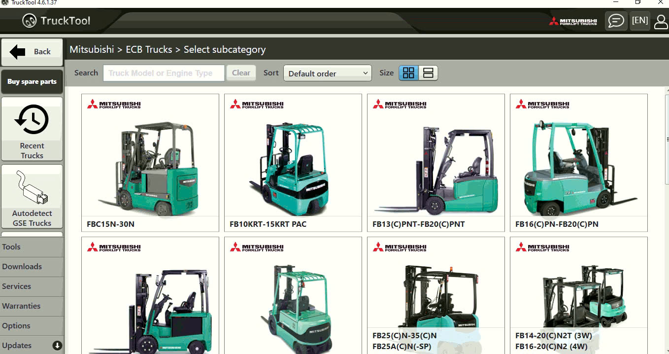 How To Fix Error UniCarriers Forklift TruckTool 4.6.1.37 11.2024 Diagnostic Program (3)