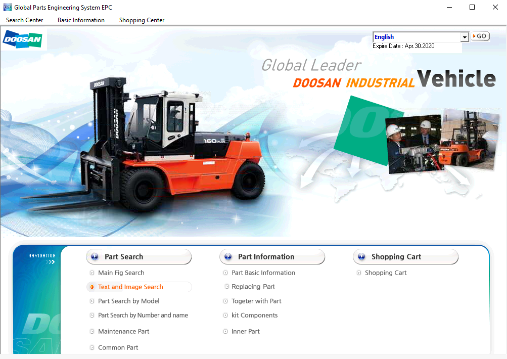 How To Fix Error VMWARE Doosan EPC Forklift GPES 04.2019 (1)