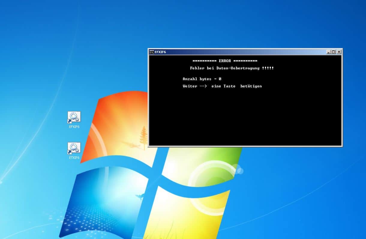 How To Fix Error VMware Jungheinrich Forklift IF6 ETX EFX Program (2)