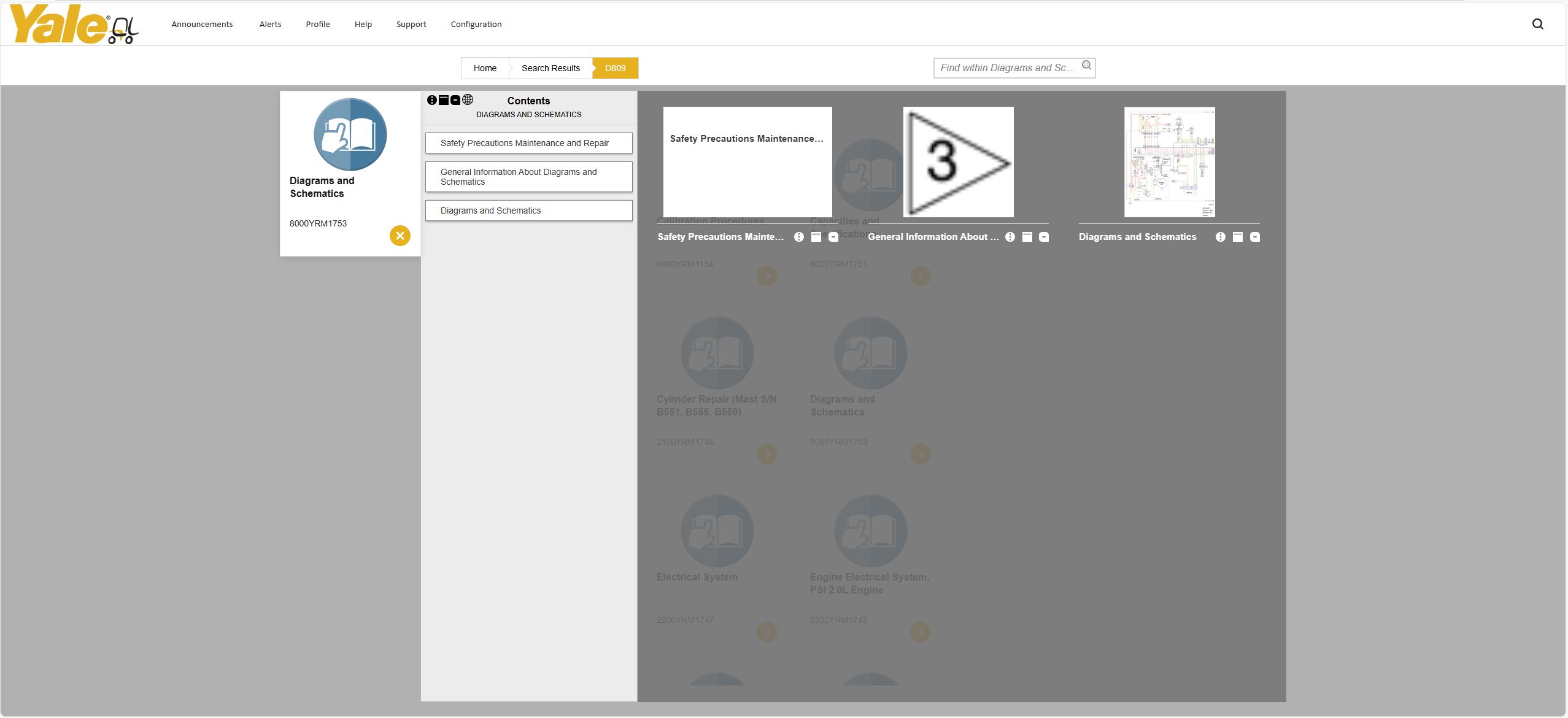 How To Fix Error Yale One Soucre Client 09.2025 Schematic Trouble Shooting Codes (2)