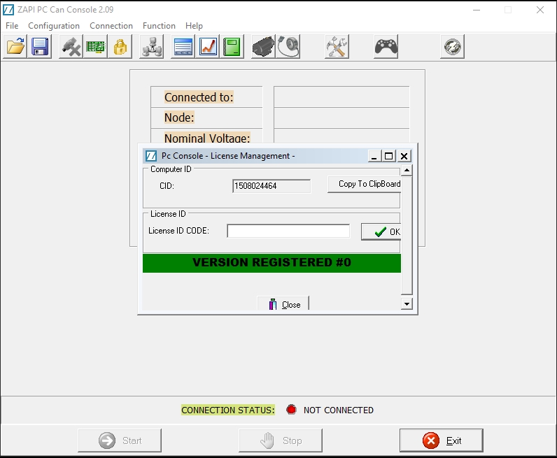 How To Fix Error Zapi PC Can Canconsole 2.09 Program Tool and Password (2)