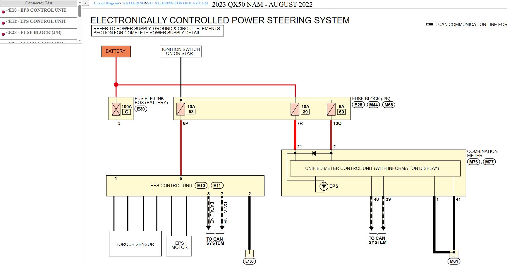 Infiniti QX50 J55 2023 August 2025 Service Manual Wiring Diagrams (3)