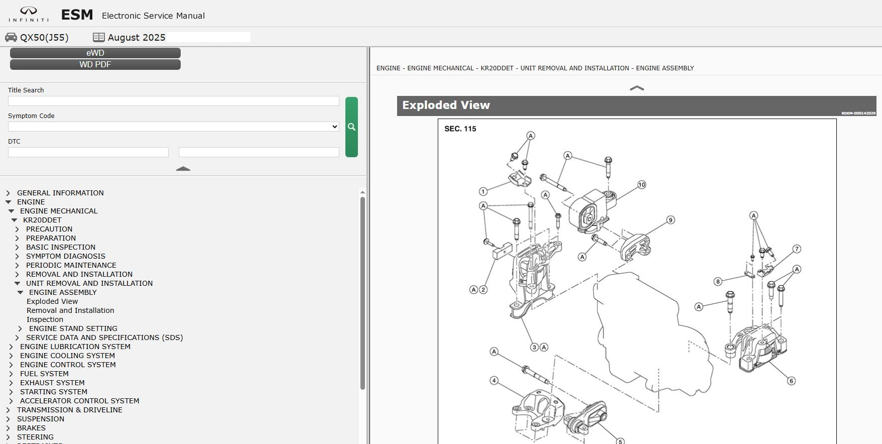 Infiniti QX50 J55 2024 August 2025 Service Manual Wiring Diagrams (3)