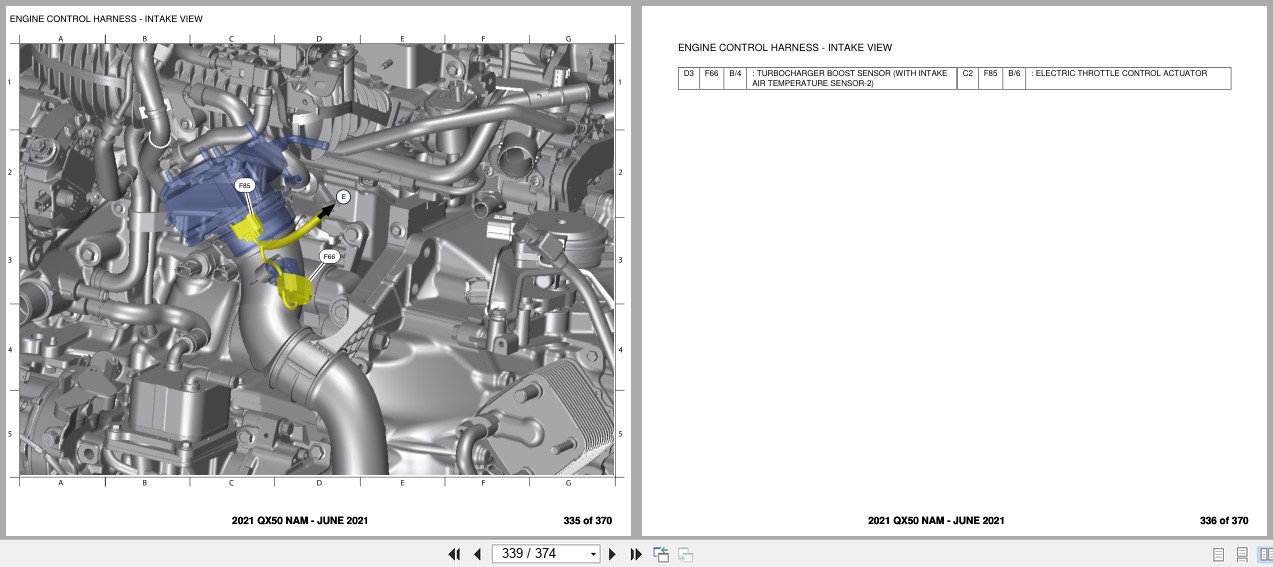 Infiniti QX50 NAM 2021 JUNE 2021 Electrical Wiring Diagrams (2)