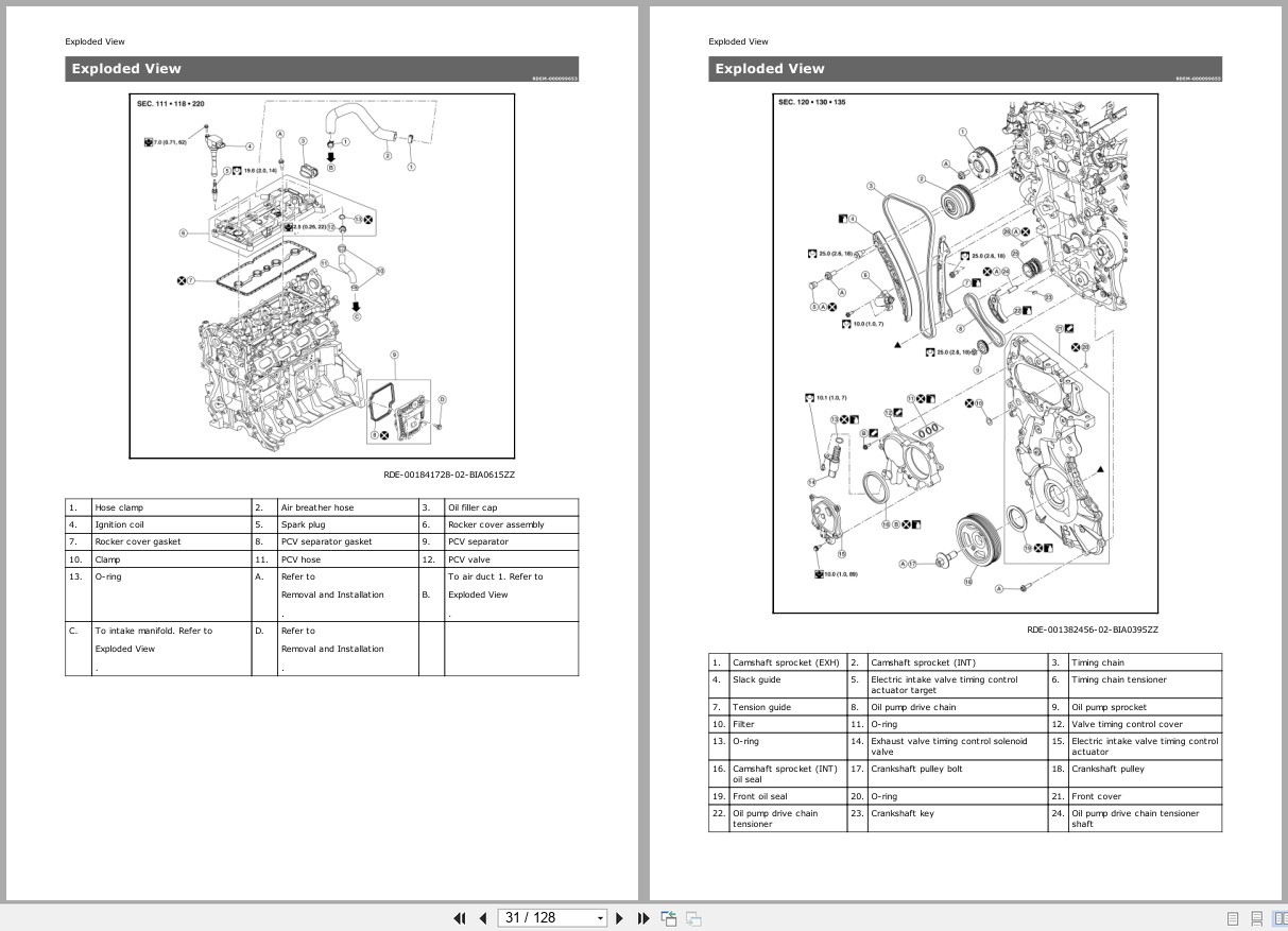 Infiniti QX55 FJ55 2024 August 2025 Parts Service Manual Wiring Diagrams (4)