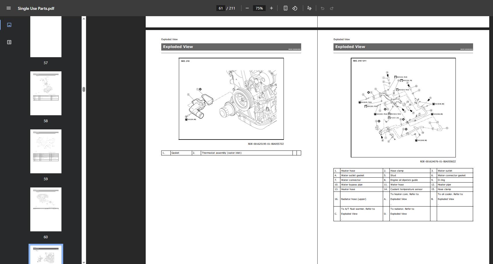 Infiniti QX60 L51 2022 March 2026 Parts Service Manual Wiring Diagrams (3)