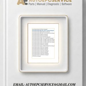 Ingersoll Rand Telescopic Material Handler Parts Catalog PDF 210 MB (1)