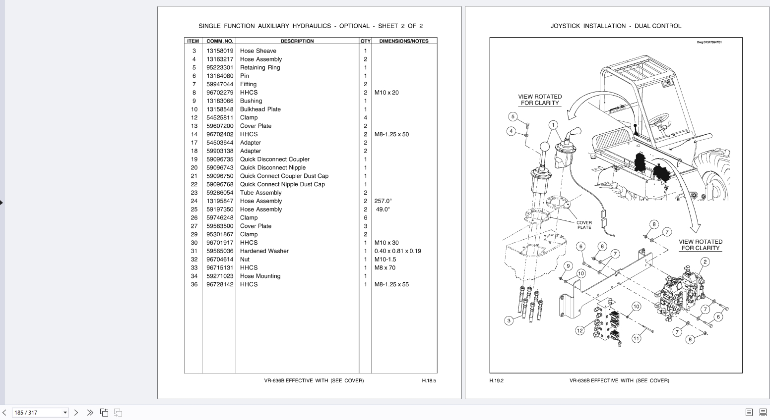 Ingersoll Rand Telescopic Material Handler Parts Catalog PDF 210 MB (4)