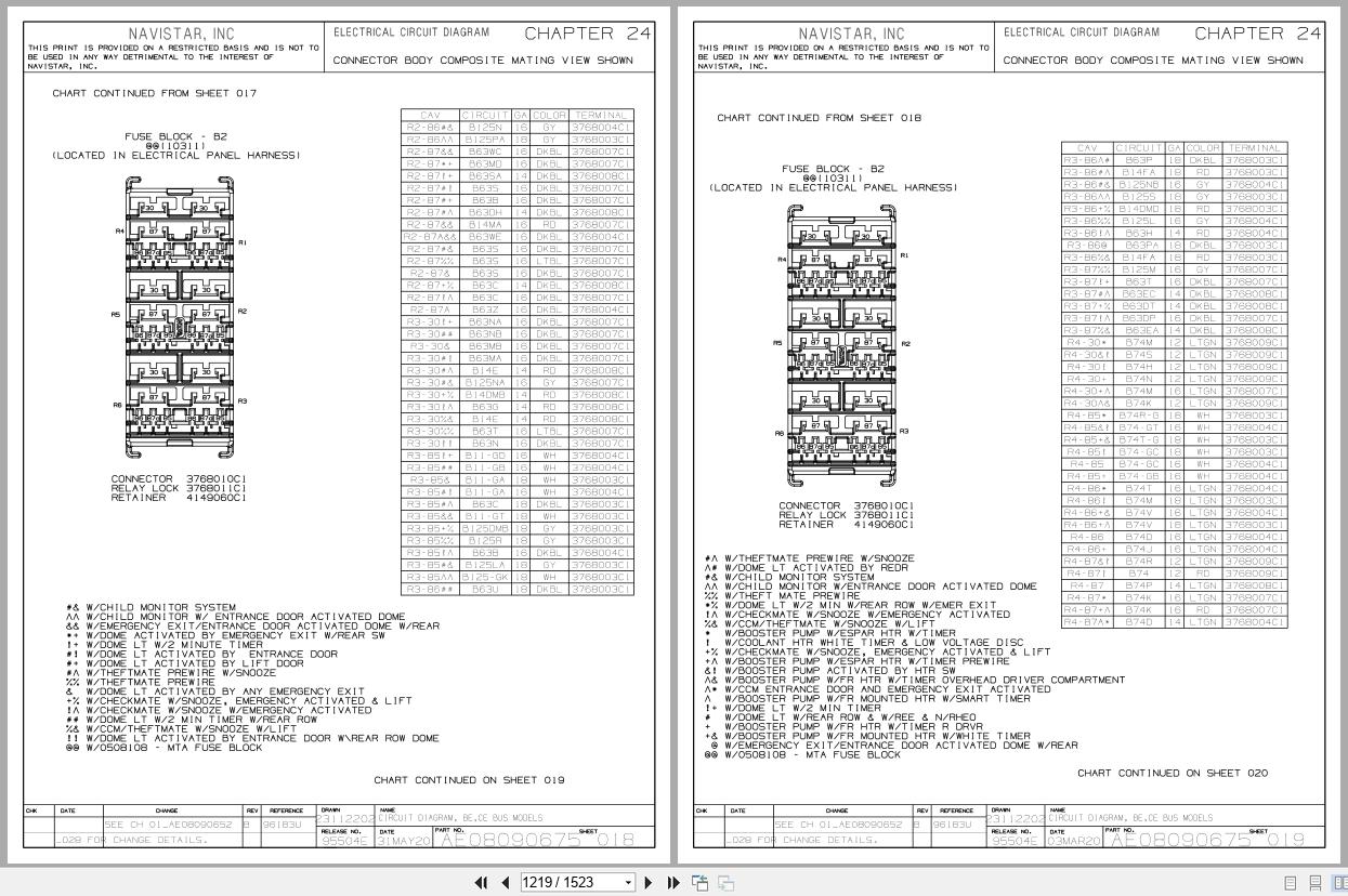 International School Bus IC Bus BE CE Series Electrical Diagrams 0000020182 2021 (3)