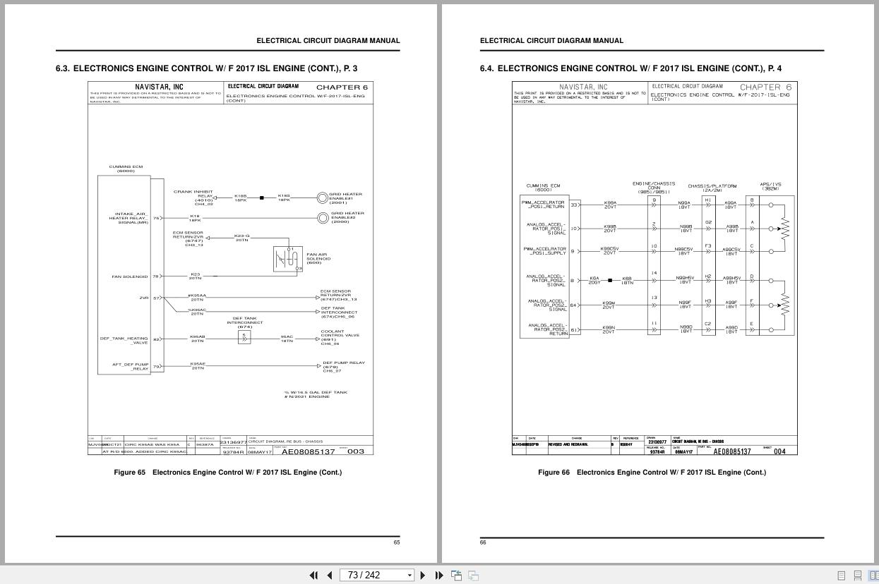 International School Bus IC Bus RE Series Body Electrical Diagrams 0000019442 2021 (2)