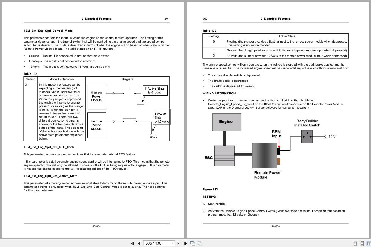 International Truck 3200 to 8600 Body Builder Electrical Data Book PBB 73000B 2005 (3)
