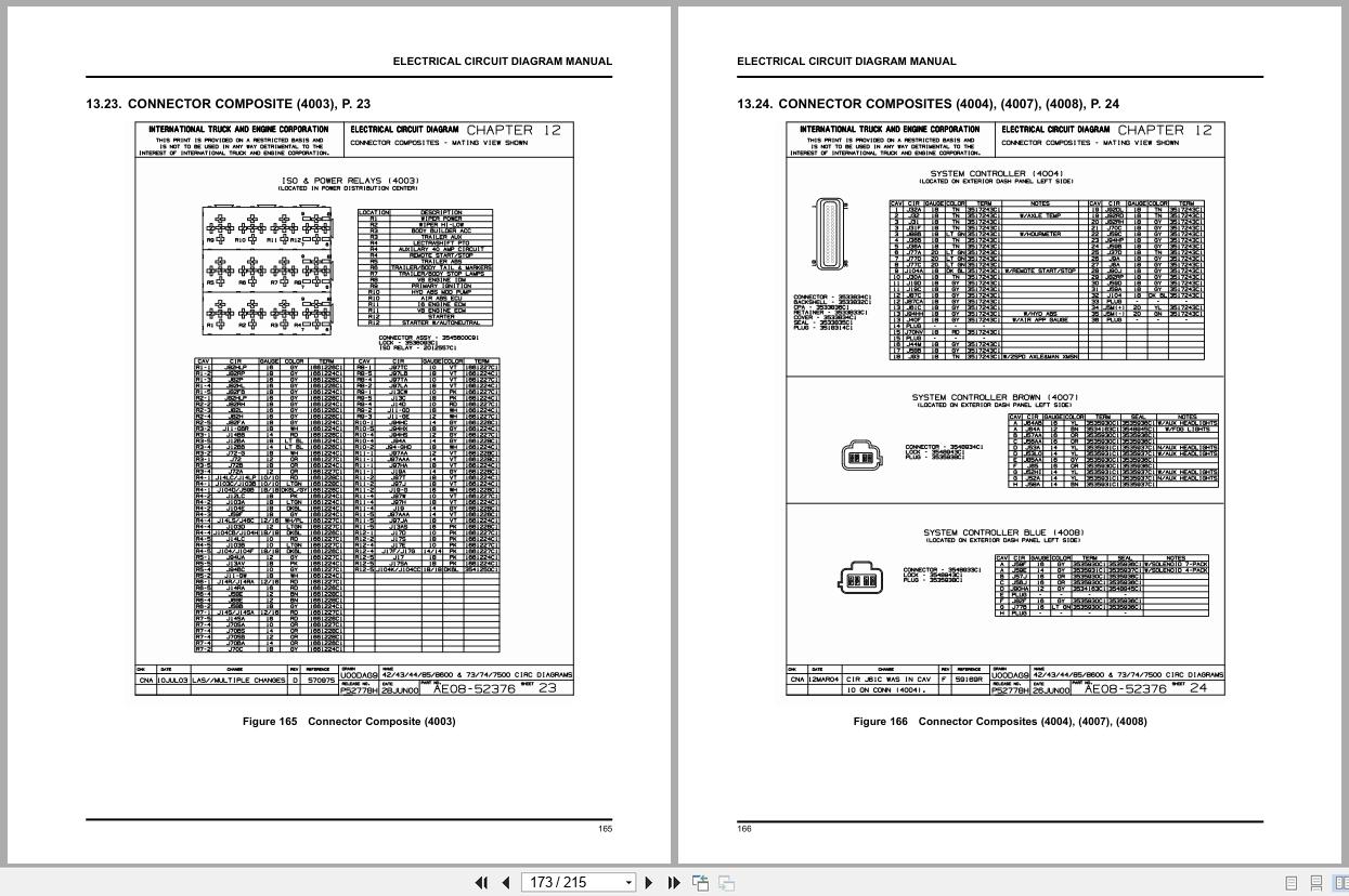 International Truck 3200 to 8600 Electrical Diagram 0000017581 2015 (3)