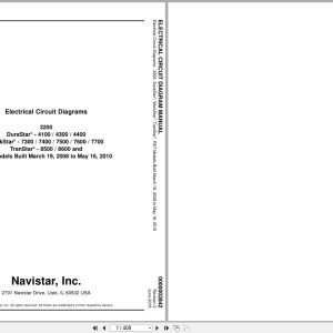 International Truck 3200 to RXT Electrical Diagram 0000002842 2019 (1)