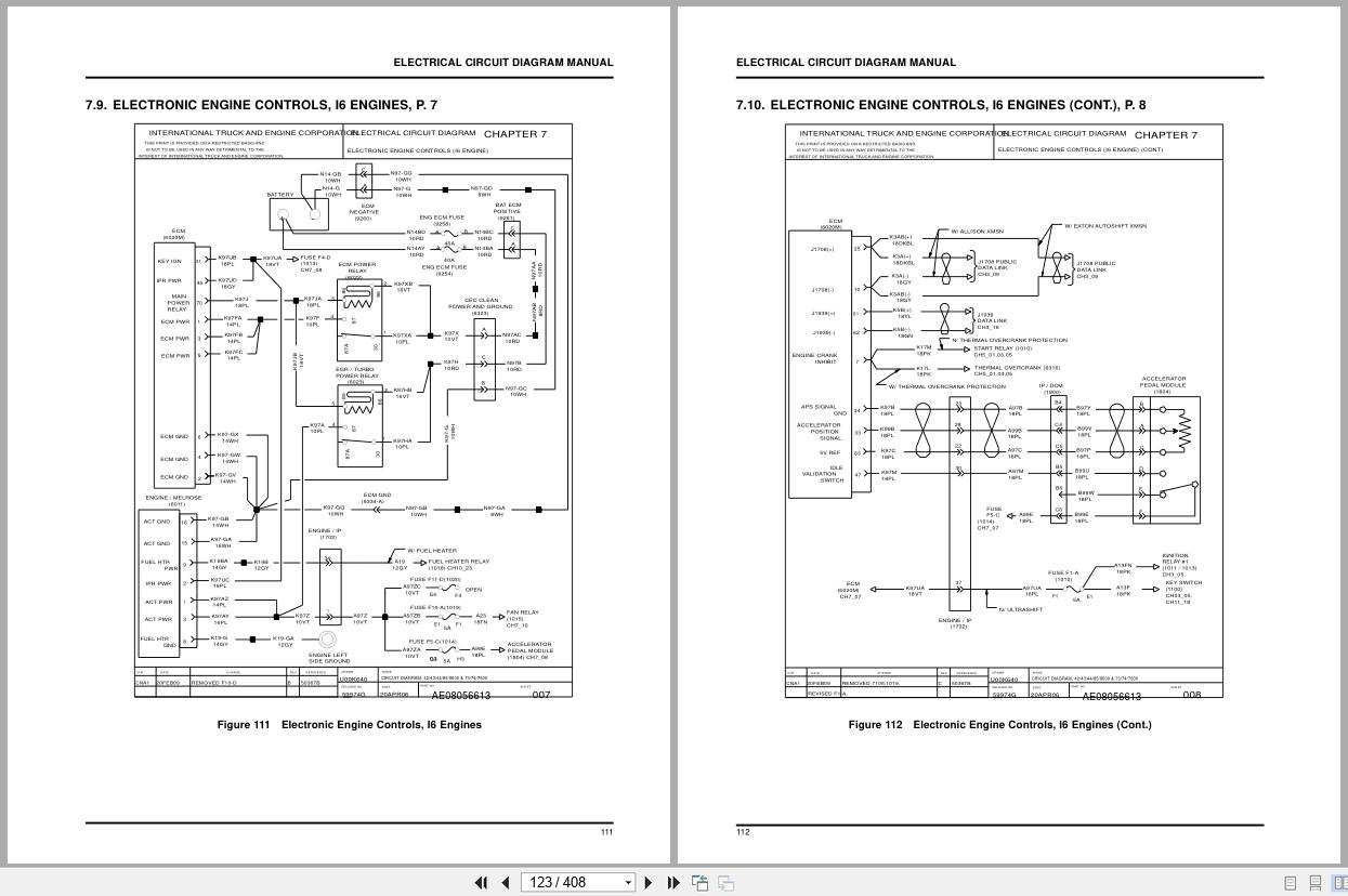 International Truck 3200 to RXT Electrical Diagram 0000002842 2019 (2)