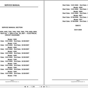 International Truck 3200 to RXT Electrical Diagram S08315 2009 (1)