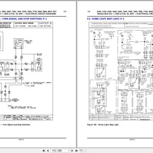 International Truck 3200 to RXT Electrical Diagram S08315 2009 International Truck 3200 To Rxt Electrical Diagram S08315 2009 (2)
