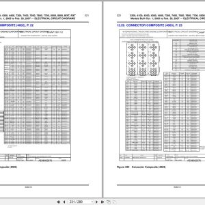 International Truck 3200 to RXT Electrical Diagram S08315 2009 International Truck 3200 To Rxt Electrical Diagram S08315 2009 (3)