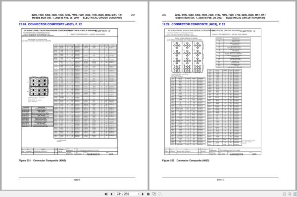International Truck 3200 to RXT Electrical Diagram S08315 2009 International Truck 3200 To Rxt Electrical Diagram S08315 2009 (3)