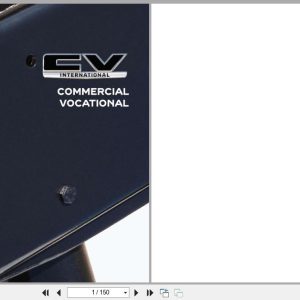 International Truck CV Series Body Builder Book PBB 42200 2023 (1)