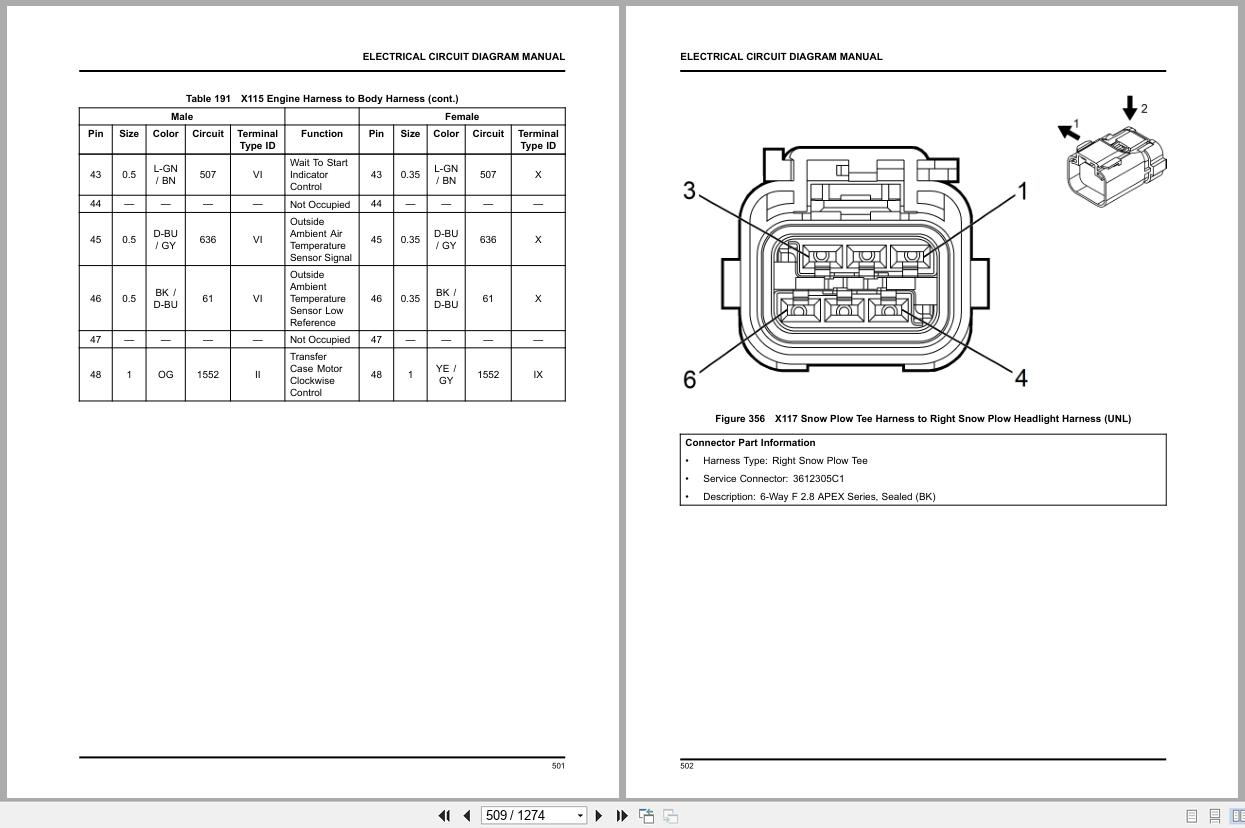 International Truck CV Series Electrical Diagram 0000019802 2025 (3)