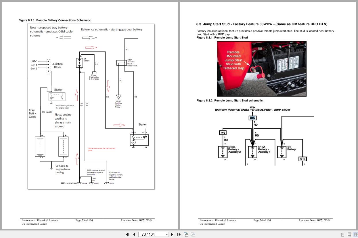 International Truck CV Vocational Series Electrical System Integration Guide 2024 (2)
