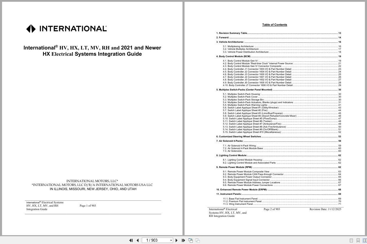 International Truck HV HX LT MV RH 2021 Electrical Systems Integration Guide (1)