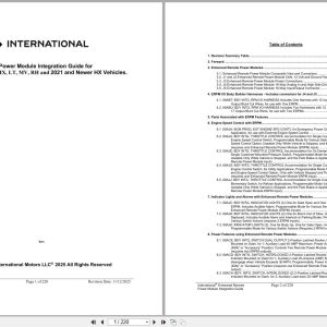 International Truck HV HX LT MV RH 2021 Enhanced Remote Power Module Integration Guide (1)