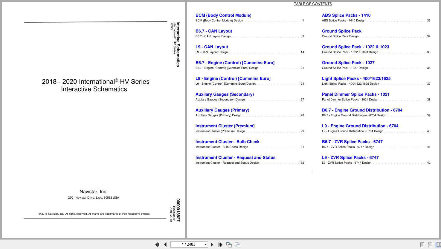 International Truck HV Series Interactive Schematics 0000018827 2019 (1)