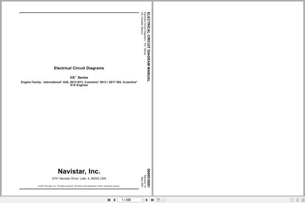 International Truck Hx Series Electrical Diagrams 0000018081 2021 (1)