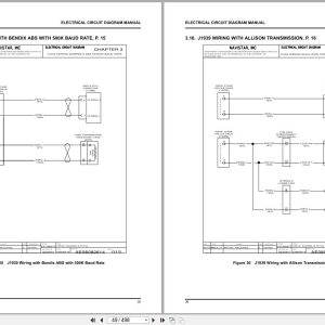 International Truck Hx Series Electrical Diagrams 0000018081 2021 (2)