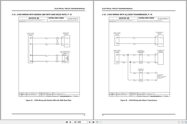 International Truck Hx Series Electrical Diagrams 0000018081 2021 (2)