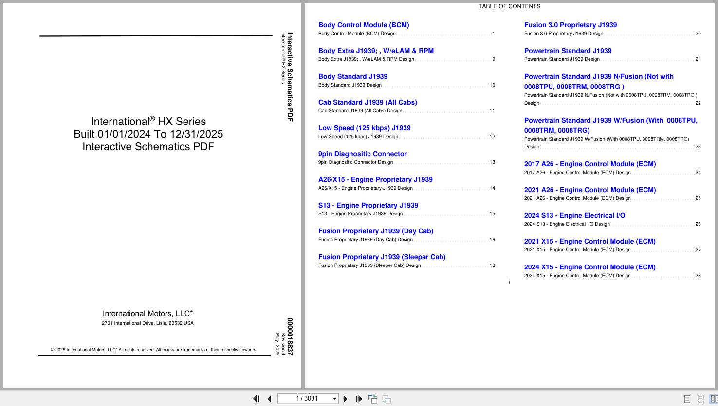 International Truck HX Series Interactive Schematics 00000018837 2025 (1)