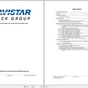 International Truck HX Vocational Series Electrical Systems Integration Guide 2018 (1)