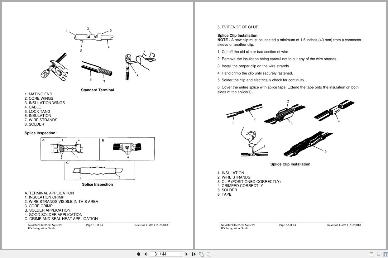 International Truck HX Vocational Series Electrical Systems Integration Guide 2018 (3)