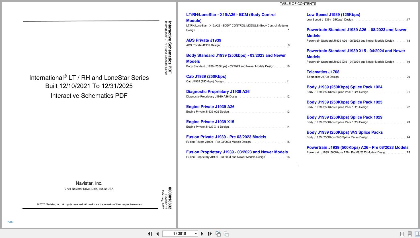 International Truck LT RH LoneStar Series Interactive Schematics 00000018832 2025 (1)